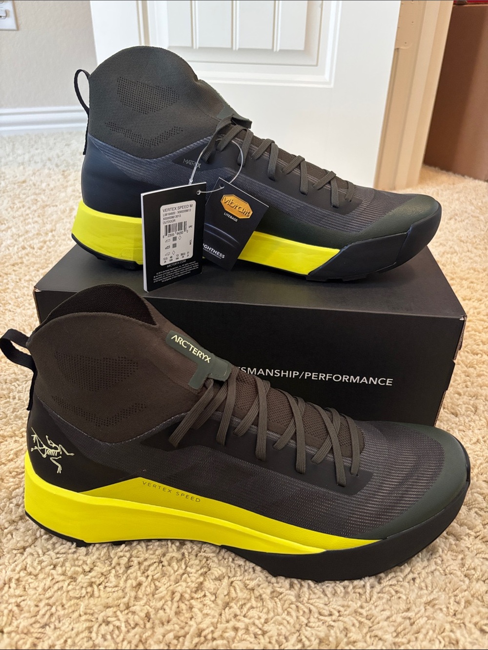 Arc'teryx Vertex Speed M Trail running Shoes